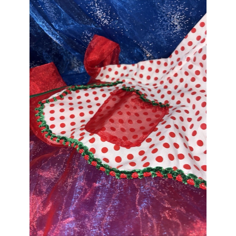 Katherine's Collection Wayne‎ Kleski Retired Christmas Reversible Half Apron - Picture 2 of 10